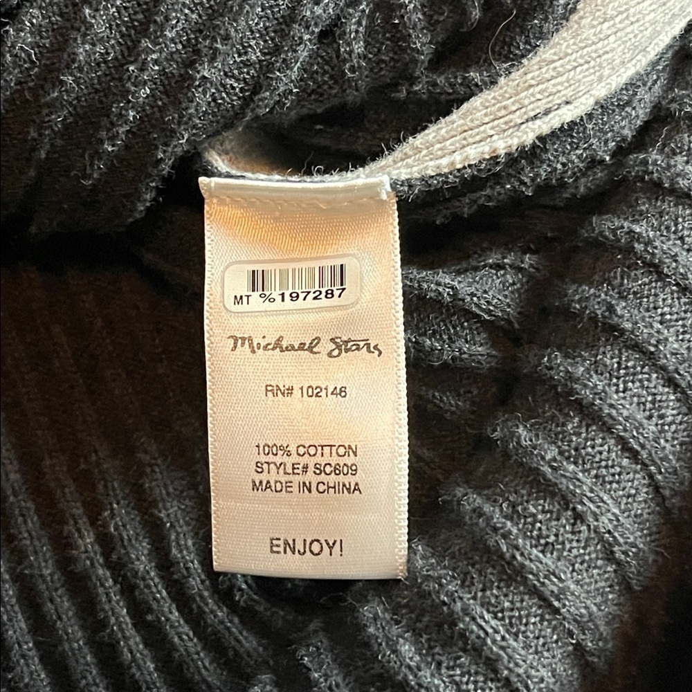 Michael Stars Cardigan Sweater Dress - S - Picture 10 of 12